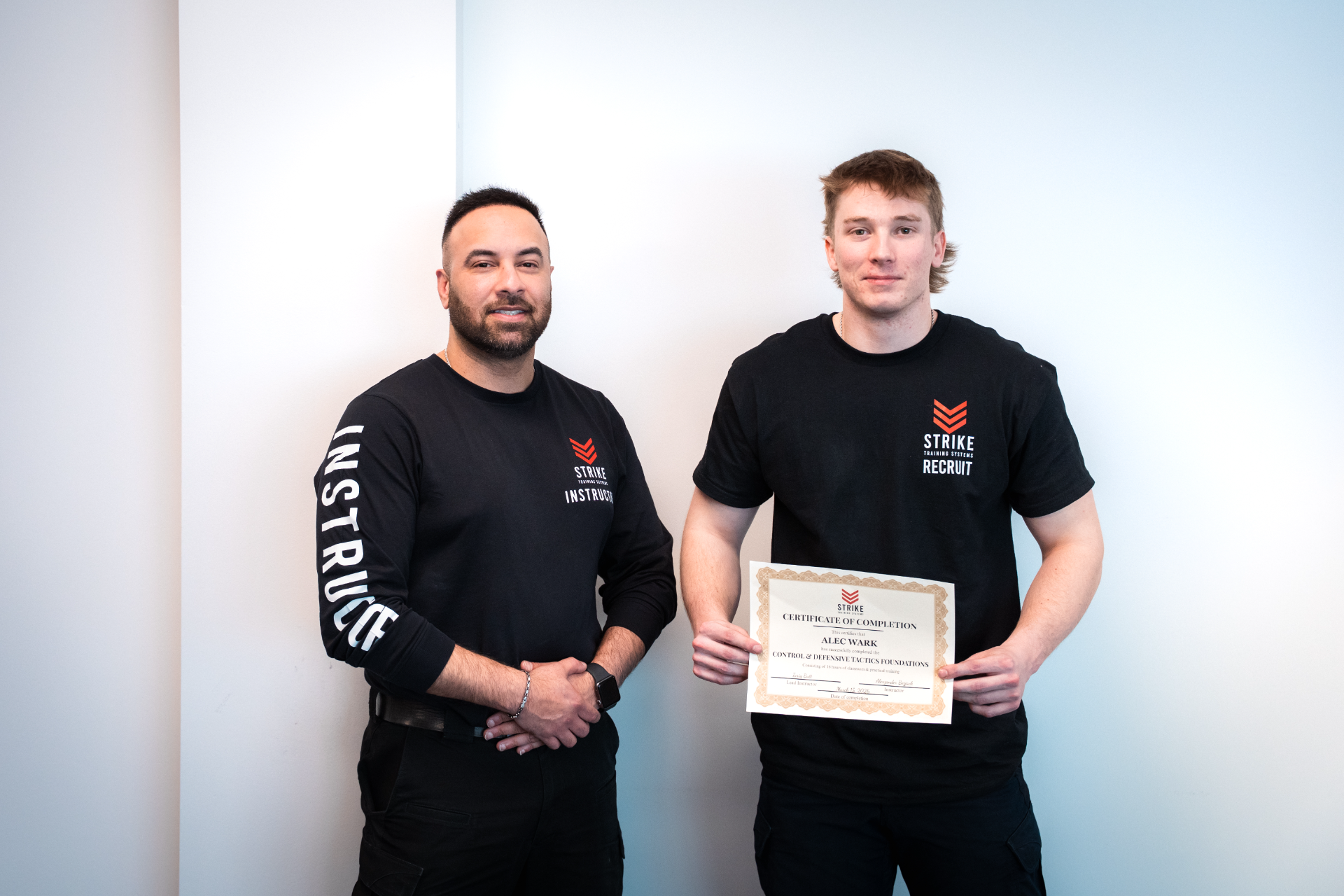 strike-training-systems-calgary-control-defensive-tactics-certificate-01-Calgary