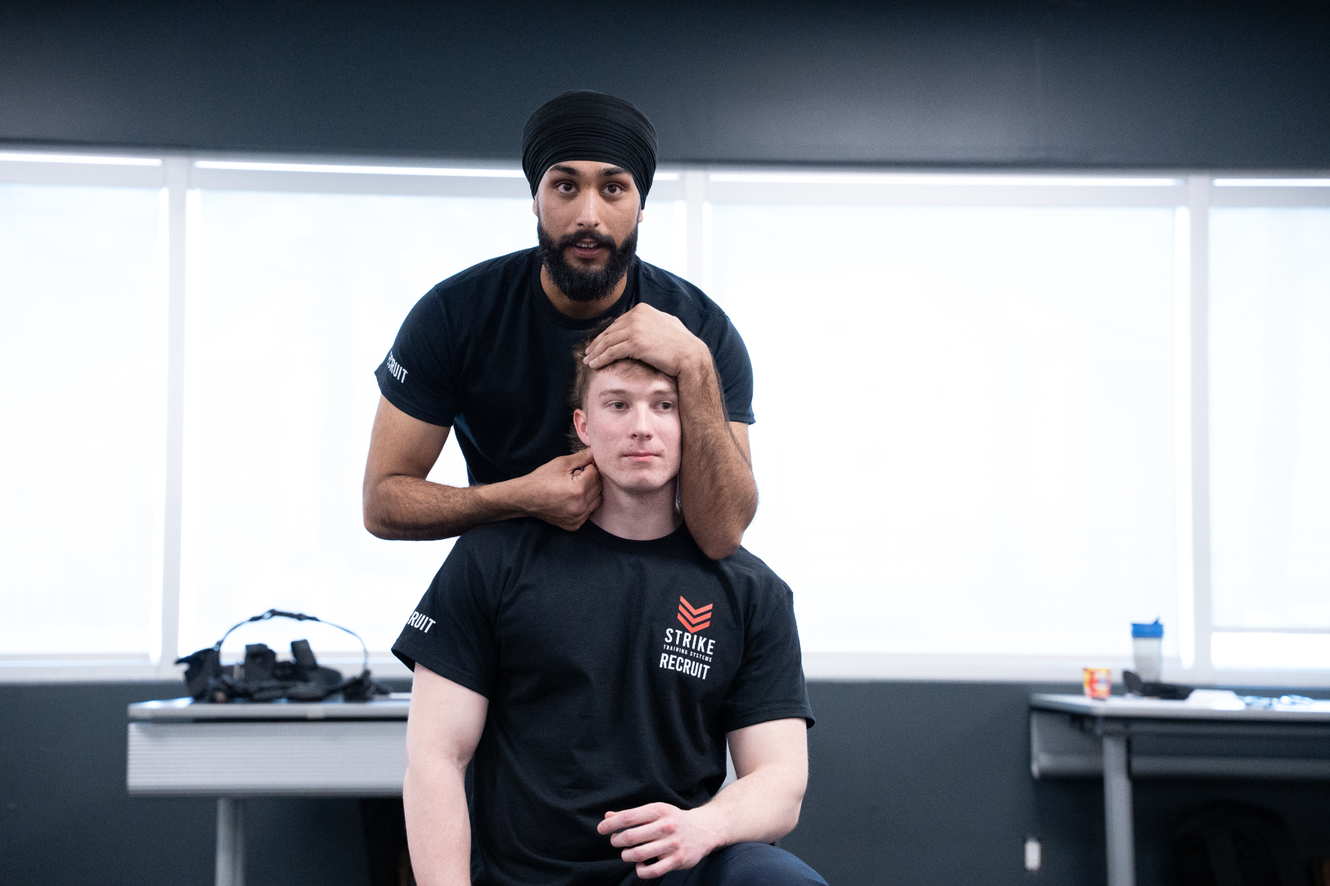 strike-training-systems-calgary-head-neck-control-recruit-drill-01-Calgary