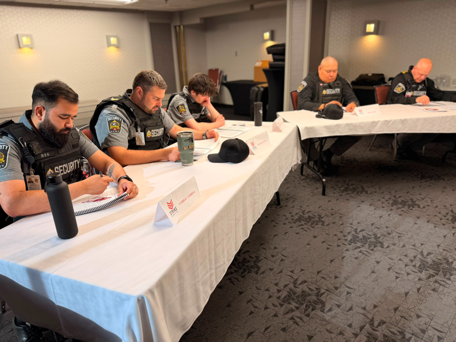 strike-training-systems-calgary-security-guard-use-of-force-written-exam-01-Calgary