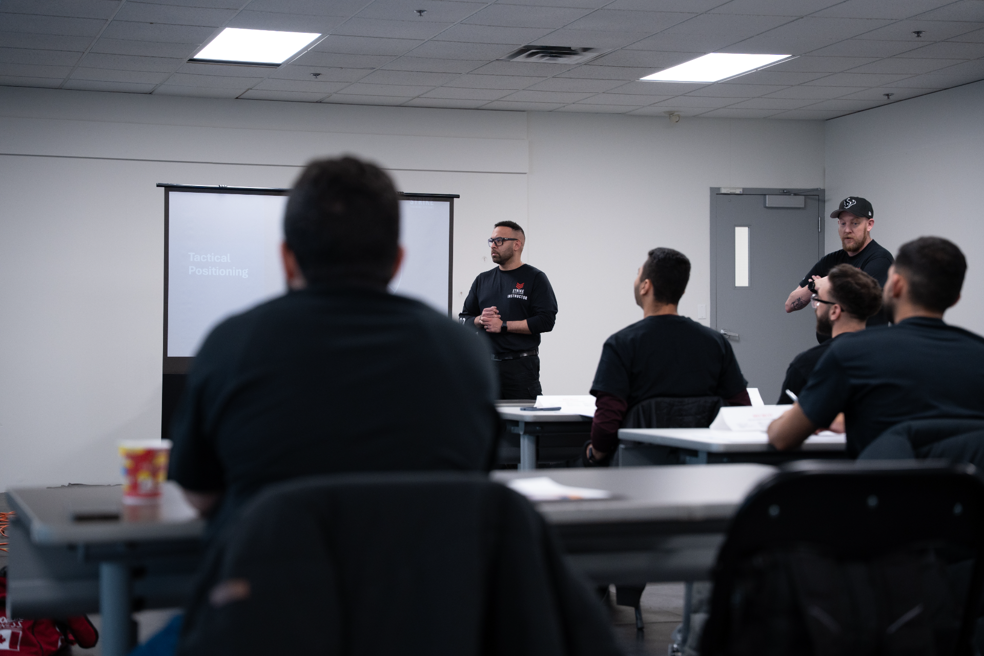 strike-training-systems-calgary-tactical-positioning-classroom-lecture-01-Calgary