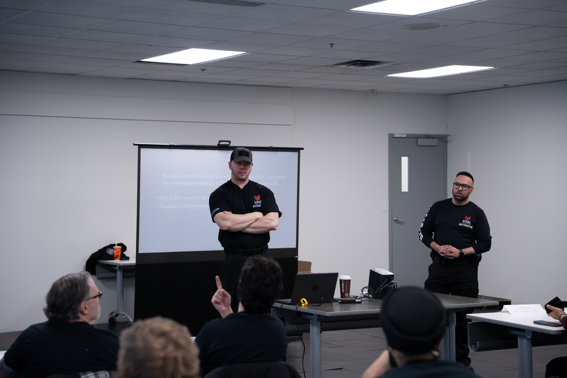 strike-training-systems-calgary-use-of-force-projector-lecture-01-Calgary